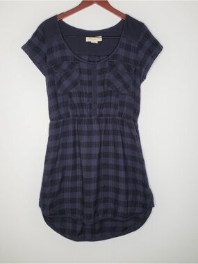 Staring at Stars blue shirt tail dress size size L